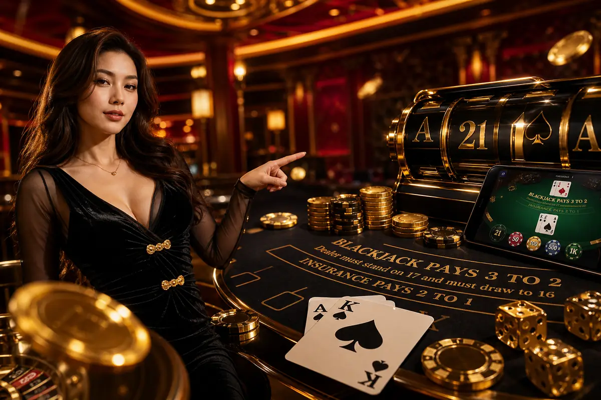 spiner77 blackjack online meja permainan kasino