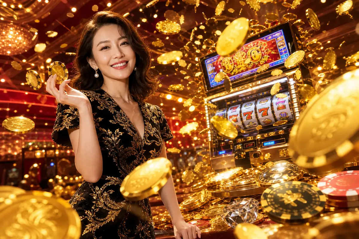 spiner77 bonus deposit pertama promosi