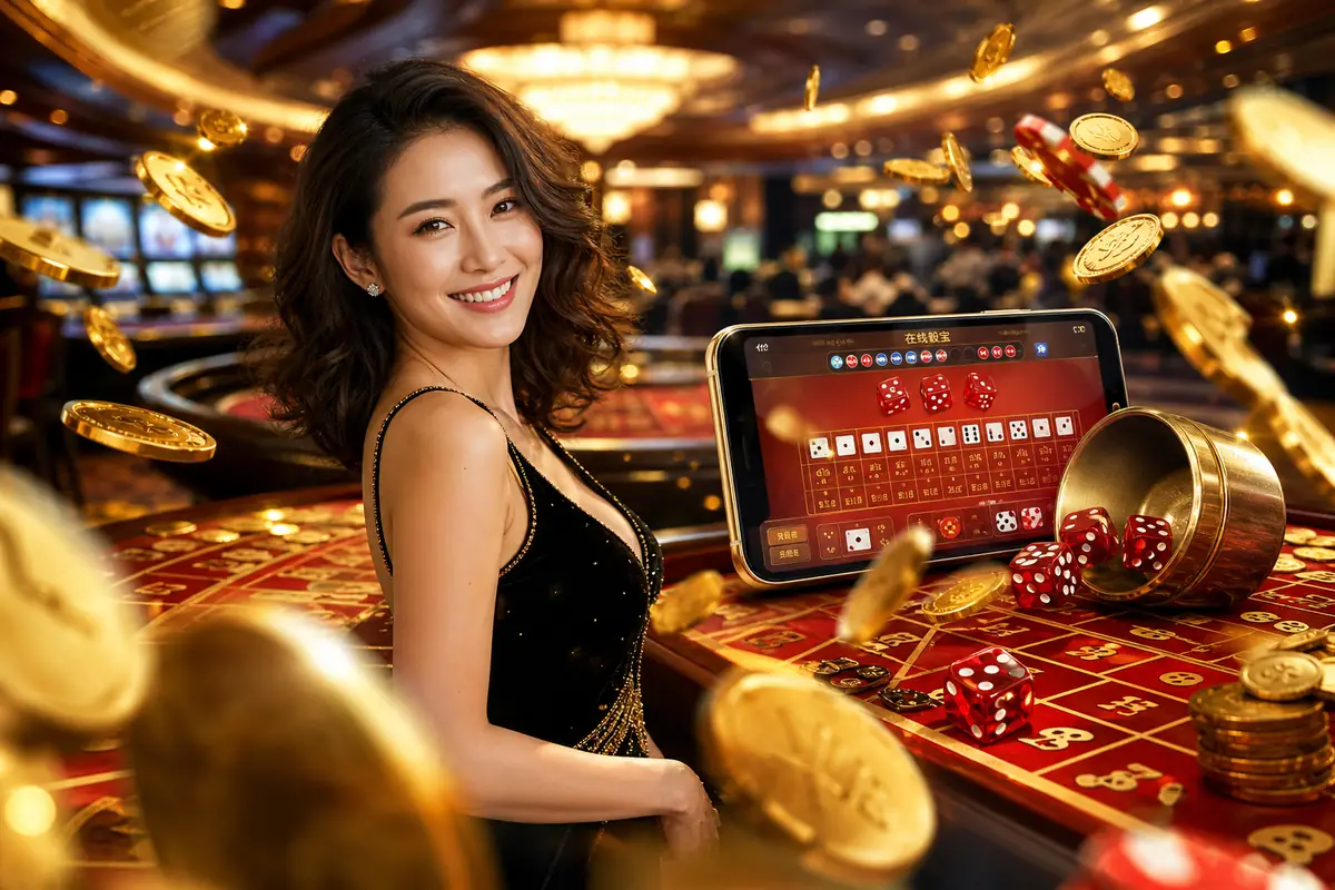 spiner77 live casino baccarat dealer langsung